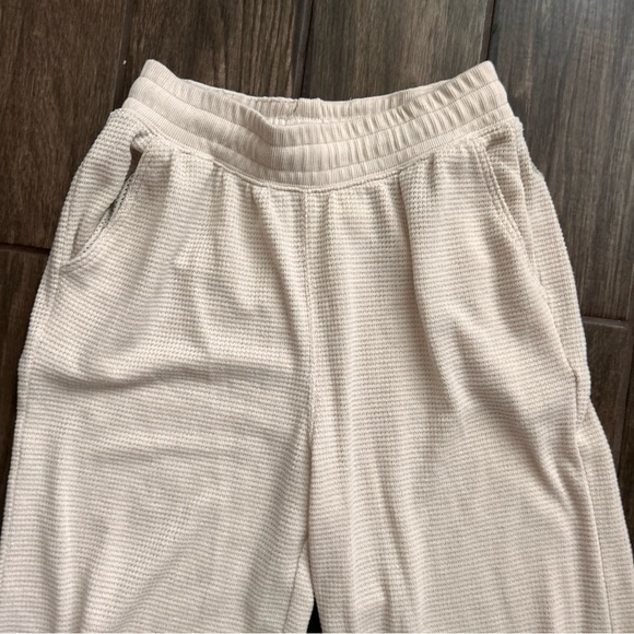 Free People Movement Snow Day Thermal Pants in Ivory Sz XS - Picture 5 of 10